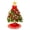 B Multicolor, variant on Mini Christmas Tree Small Christmas Tree with LED Lights Ornaments Tabletop Artificial Christmas Decorations Indoor Christmas Decor