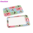 thumbnail image 4 of Ransitute R1998 Cartoon Girl Personality Card Holder ID Holder Bus Card Holder Staff Card Lanyard For Keys Phone DIY Hang Rope 7, 4 of 6
