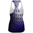 thumbnail image 2 of Halloween Bats in the Full Moon Light All Over Womens Work Out Tank Top, 2 of 2