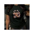 thumbnail image 1 of Easter Letter Print T-Shirt For Men And Women Round Neck Cotton Short Sleeve Sports T-Shirt For All Seasons Tee For Adult, Men, Women, Teen, Teenager, Adolescent, Youth, 1 of 5