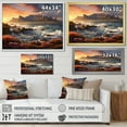 thumbnail image 4 of Designart "South African Beauty Table Mountain IV" Landscapes Wall Decor, 4 of 5