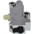 thumbnail image 4 of A-Team Performance Universal GM Chrome Finish Disc/Drum Brake Proportioning Valve - PV2C-2, 4 of 5