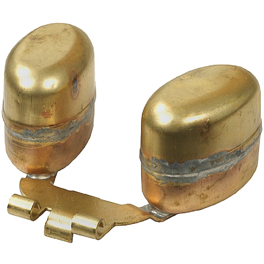 Zenith Fuel System Float For Zenith Carburetors Brass Float Oval Chambers C8528