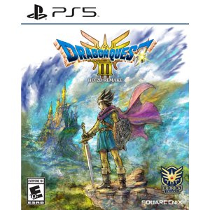 Dragon Quest III HD-2D Remake