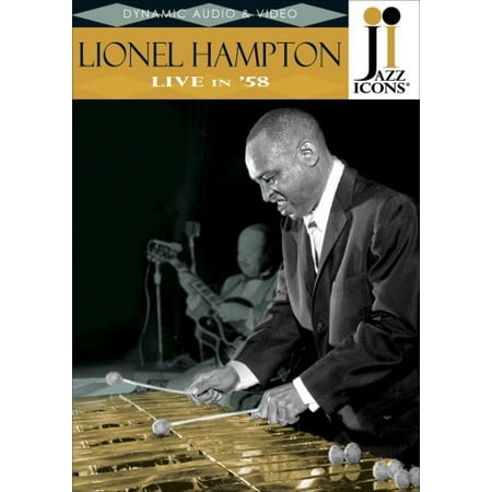 Jazz Icons: Lionel Hampton Live in 58 (DVD)