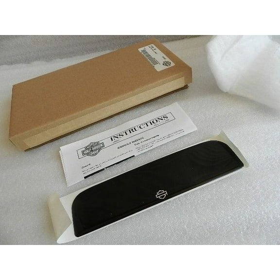 NEW OEM NOS 1997-2013 HARLEY TOURING BLACK TOUR PACK LID INSERT 71236-05