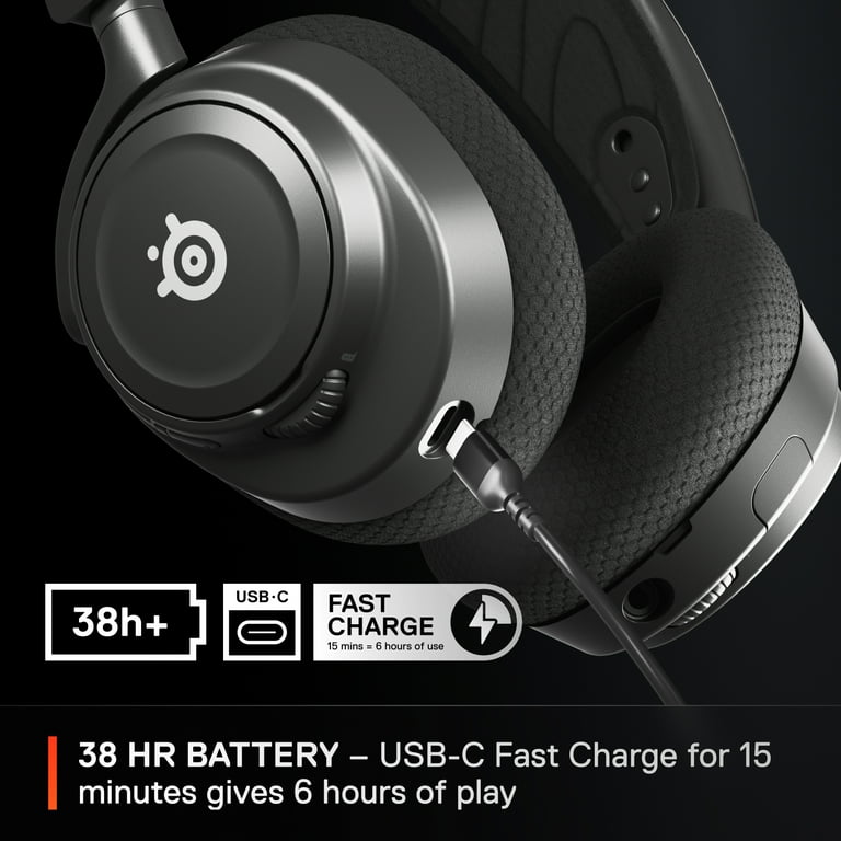 SteelSeries Arctis Nova 7 Wireless Gaming Headset for