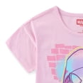 thumbnail image 6 of Marvel Spider-Gwen Ghost Spider Short Sleeve T-Shirt and Shorts Set (Girls), 2 Piece Set, Sizes 4-10, 6 of 8