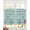 Blue, variant on Teal Green Sheer Curtains 45 Inch Length 2 Panels Set for Living Room/Bedroom, Vintage Abstract Geometric Texture Kitchen Curtains Grommet Semi-Sheer Curtains Drapes Voile Window Treatments 42"x45"x2