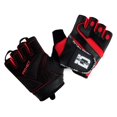thumbnail image 3 of IQ - Guantes Bright II de Cuero para Adultos Unisex (Negro, Rojo Fuego), 3 of 3