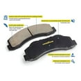 thumbnail image 4 of Goodyear Brakes GYD812 Automotive Carbon Ceramic Truck and SUV Front Brake Pads, 4 of 5