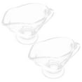 thumbnail image 4 of 2 Pcs Pichet à Sauce en Verre avec Poignée Plat à Sauce Clair Pichet à Lait Mini Pichet à Sauce, 4 of 5