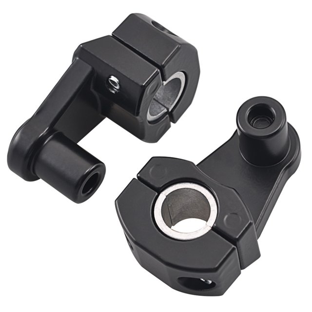 Manillar de motocicleta NQ universal ajustable de aleación de aluminio barra de refuerzo