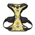 thumbnail image 5 of Bingfone Garden Honeybee Gnomes No Pull Dog Vest Harness For Small Medium Large Dogs Strap For Puppy Walking,Training,Dog Harness-Medium, 5 of 9