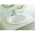 thumbnail image 6 of Kohler K-2196-1 Pennington 20-1/4" Drop In Bathroom Sink - Black, 6 of 6