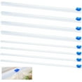 thumbnail image 1 of 8Pcs 2 Styles Refillable/Self-Adhesive Plastic Wrap Slide Cutter Compatible for 12/13in Cling Film Dispenser Sliding Cutter Two Way Replacement Home Kitchen Tin Foil Baking Parchment Paper, 1 of 9
