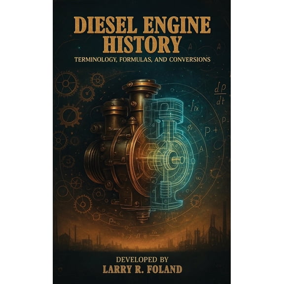 Diesel Engine History: Technology, Evolution, and Performance, (Hardcover)