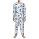 thumbnail image 3 of Fotbe Cute Shark Pijama de Hombre con Estampado de Manga Larga, Conjunto de 2 Piezas, Ropa de Dormir Suave y Cómoda con Bolsillos-X-Large, 3 of 7