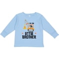 thumbnail image 3 of Inktastic Little Brother Construction Truck Boys Boys Long Sleeve Toddler T-Shirt, 3 of 5
