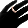 thumbnail image 4 of APIPEE Elegant Anniversary Engagement Gift for Wife For Her Sparkling Shiny AAA Zircon CZ Ring Ideal Jewelry Gift Comes in Elegant Box, 4 of 7