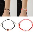 thumbnail image 2 of Adjustable Fabric Sports Bracelet Football Rugby Tennis Bead Design Unisex Wristband, 2 of 12