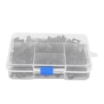 thumbnail image 3 of 177 Uds tornillos de motocicleta Clip perno de carenado Universal M5 M6 apto para motos deportivas Honda, 3 of 8