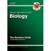 Pre-Owned Edexcel International GCSE Biology Revision Guide with Online Edition (A*-G course) (CGP IGCSE A*-G Revision) Paperback