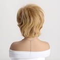 thumbnail image 5 of Dreparja Gift for Her Women's Short Curly Hair Wig Chemical Fiber Wig Women's Short Hair, 5 of 6