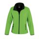 thumbnail image 1 of Result Core - Chaqueta Softshell para Mujer (Verde Vivo, Negro), 1 of 1