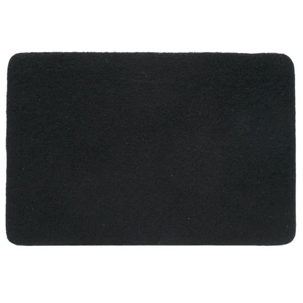 Buy products such as kunin classic felt 9x12 piece antique white (pack of 24) at walmart and save. benco self adhesive felt sheet black 12 x 24