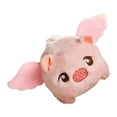 thumbnail image 2 of Cute Flying Pig Plush, Shaking Tail Attract PP Cotton Pig Stuffed Toy  For Wallets For Kids, 2 of 8