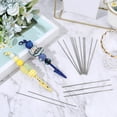 1 Set 50Pcs Iron Pins for Beadable Pen Platinum 117x2mm - Walmart.com