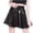 🔥 Black, variant on Stage Performance Pleated Skirt Solid Color Lined A-Line High-Waist Pull-On Design For Dance Shows Performances Costumes And Photo Shoots Performance Skirt