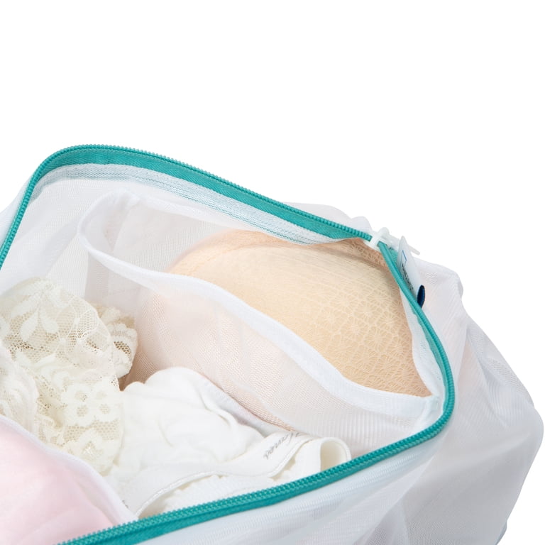 Hoodeet 4-Pack Extra Large Mesh Laundry Bags For Delicates (2 XL, 2 Large)