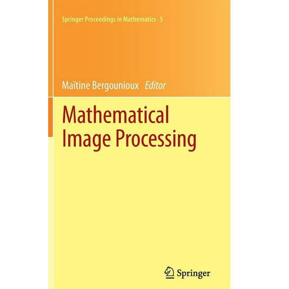 Springer Proceedings in Mathematics Mathematical Image Processing: University of Orléans, France, March 29th - April 1st, 2010, Book 5, (Paperback)