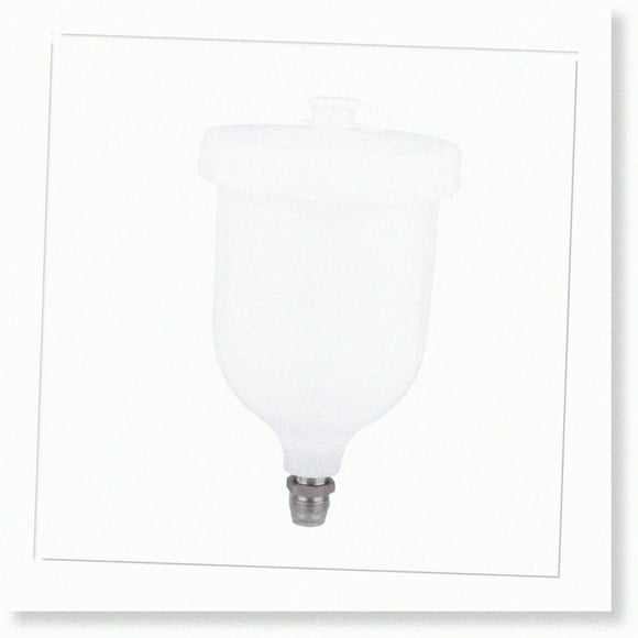 ProSpray 600ml Tasse Gravité - Pot de Peinture HVLP en Plastique Durable pour D-biss GTI/T-EKNA Pro Pri FLG - Pistolet à Pulvérisation Résistant