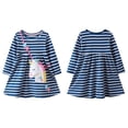 thumbnail image 7 of Toddlers Baby Girls' Long-Sleeve Dress Winter Set, 7 of 7