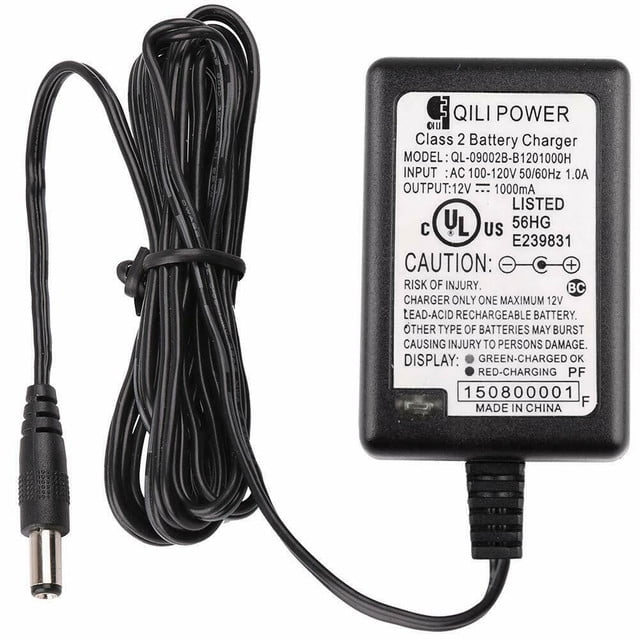 dynacraft 12v charger