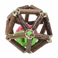thumbnail image 2 of Interactive Cat Toy With Inside Natural Wooden Teaser For Indoor Outdoor Play Stimulating Exercise, 2 of 6