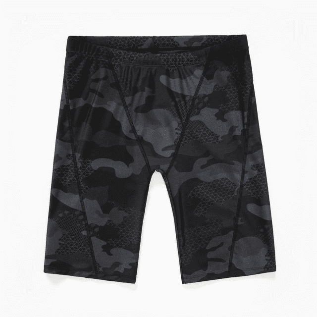 Nuevo bañador de camuflaje para hombre, holgado, transpirable y antivergüenza