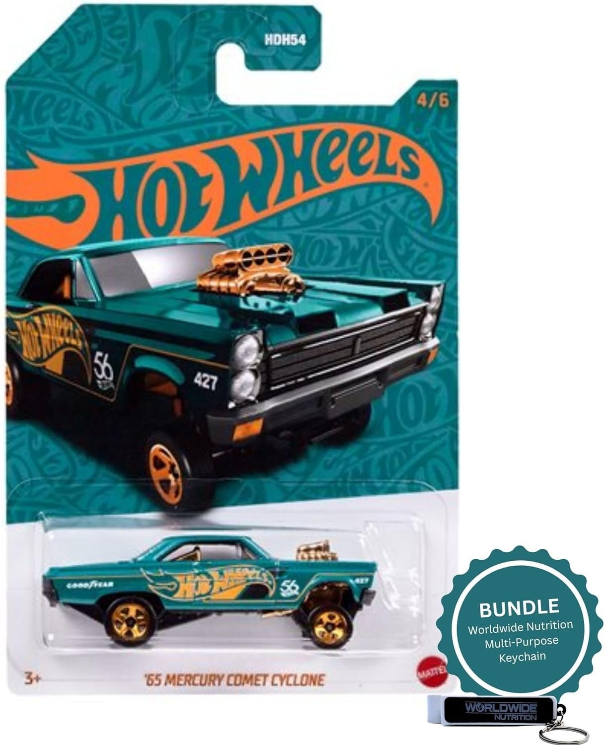 Amazon.com: Hot Wheels 56th Anniversary Pearl & Chrome w