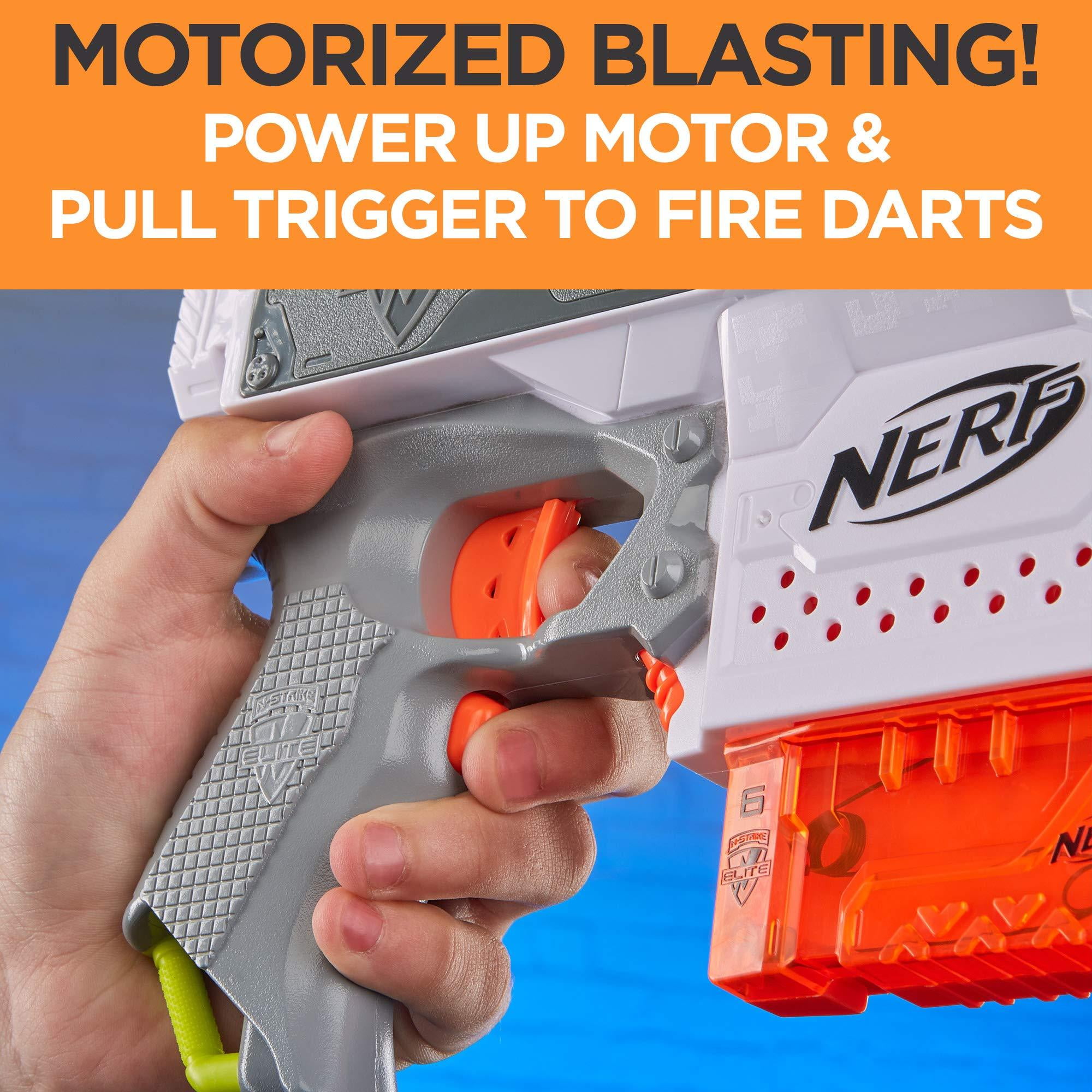 nerf stryfe modulus motorized toy blaster