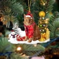 thumbnail image 1 of Cyber_Monday Deals!Black_Friday Deals 2024! Byikun Christmas Ornament Lovely Tree Gift Ornament Christmas Tree Hanging Party Decor, 1 of 2
