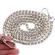 thumbnail image 5 of OUNONA Reemplazo Para Bolso En Color Plata Para Personalizar Carteras Y Bolsos De Mano Sin Asa, 5 of 7