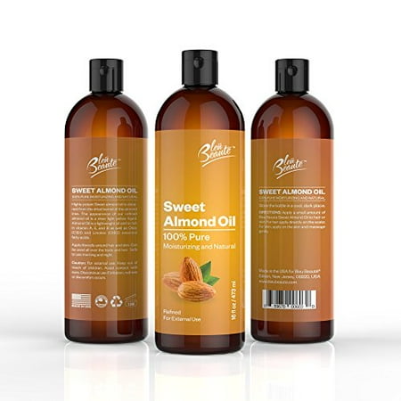 Sweet Almond Oil 100 Pure And Natural Cold Pressed Massage