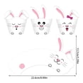 thumbnail image 3 of BPPEG Easter Cupcake Liners,12-Pc Bunny Egg Design,Colorful Crenellated Muffin Cases for Spring Dessert Paper Muffin Liners, 3 of 7