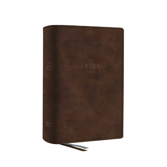 The Net, Abide Bible, Leathersoft, Brown, Comfort Print: Holy Bible, (Hardcover)