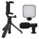 thumbnail image 3 of Phone Vlog Kit, Compact Vlogging Kit Desktop Para Grabación De Video Para Transmisión En Vivo Para Video De Conferencia ANGGREK Otros, 3 of 8