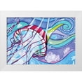 thumbnail image 1 of Seay, Anne 14x11 White Modern Wood Framed Museum Art Print Titled - Surfin Jelly, 1 of 4