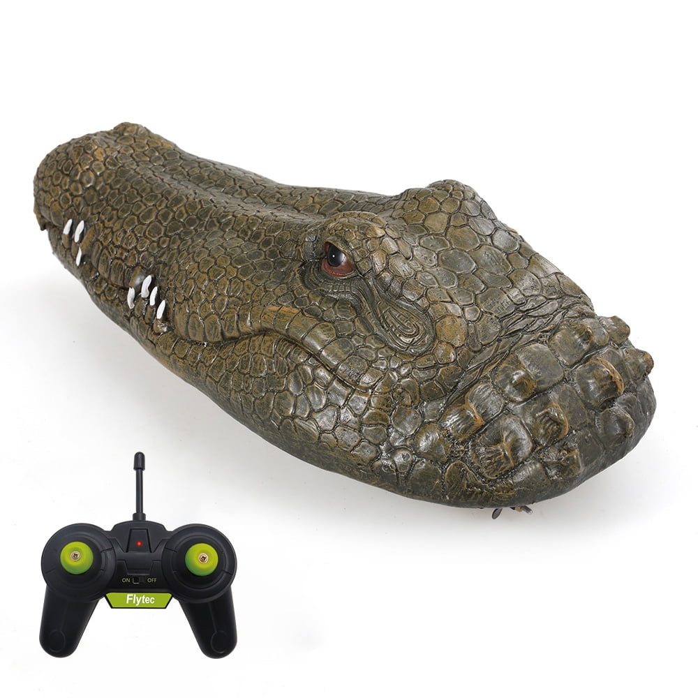 crocodile head rc boat